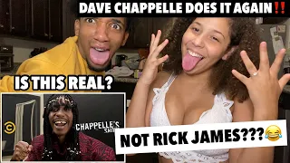 I CAN'T BREATHE!! | Charlie Murphy’s True Hollywood Stories: Rick James Chappelle’s Show REACTION