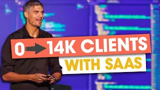 I Went From 0 to 14,000 Customers with SaaS (ALL Bootstrapped!)
