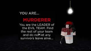 Best murderer win in Roblox Flicker?!