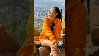 Anushka sen pasoori song 😍 new whatsapp status 😘#shorts