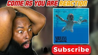 RAP FAN'S FIRST TIME REACTION TO NIRVANA  "COME AS YOU ARE" || NIRVANA  REACTION