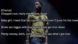 Hot Now - Youngboy Never Broke Again (Lyrics & Audio)