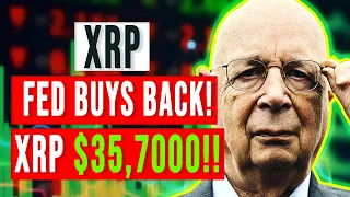 XRP To $37,500 The FED JUST OFFICIALLY ANNOUNCED Will BUY Back XRP At Price 37500! RIPPLE/XRP ⚠️