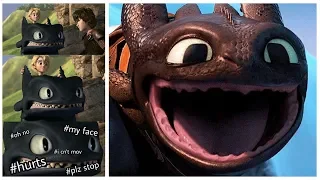 How To Train Your Dragon Memes | HTTYD Memes