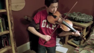 9 Year Old Jonny Mizzone   How Mountain Girls Can Love   Sleepy Man Banjo Boys