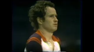 Masters 1982 F Lendl vs. McEnroe 3/6