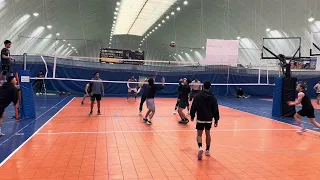 MJENVB Comp Short Kings: Game 1 - Set 1