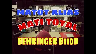 SPEAKER AKTIF BEHRINGER B110D MATI TOTAL