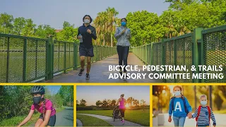 January 25, 2021 - Bicycle, Pedestrian, and Trails Advisory Committee Meeting