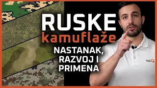 Razvoj i istorija ruskih kamuflaža