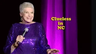 Jeanne Robertson | Clueless In NC