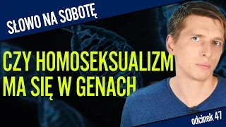 Can homosexuality be in your genes?