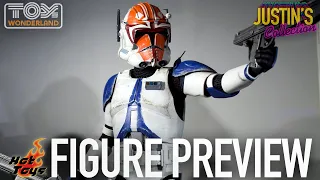 Hot Toys Captain Vaughn The Clone Wars - Figure Preview Episode 135