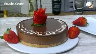 Tarta fácil de Chocolate | Receta con trucos y consejos, Escuela ¡que Envidia Cocina!