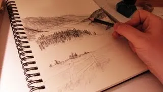 How to Draw a Scene Using Atmospheric Perspective