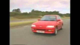 Old Top Gear 1991 - Ford Escort RS2000