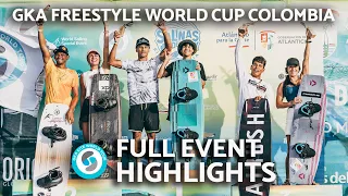Full Event Highlights | GKA Freestyle World Cup Colombia 2022