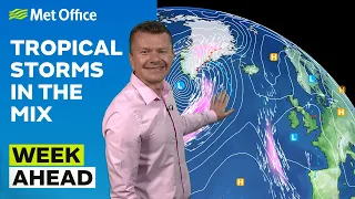 Week Ahead 28/08/23 – More uncertainty in the details  - Met Office UK Weather