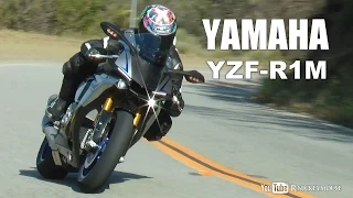 Yamaha R1M First Ride