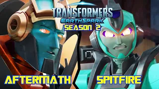 Transformers EarthSpark SEASON 2 NEWS!! (Aftermath and Spitfire Leaked + NEW HASHTAG ALT-MODE!!!))