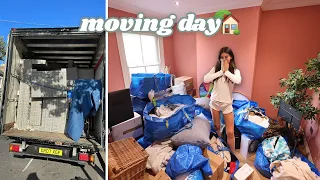 Moving into my DREAM house after 2+ YEARS of renovation 🏡📦