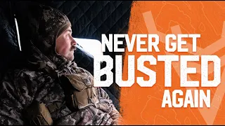 How to Never Get Busted Drawing in a Ground Blind Again