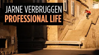 Jarne Verbruggen : PROFESSIONAL LIFE