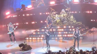 [4K] Scorpions - Rock You Like A Hurricane Las Vegas 4/11/2024
