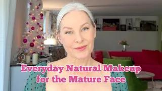 Everyday Natural Makeup for the Mature Face