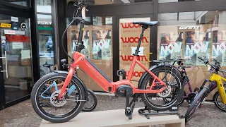 E-Bikes für Camper Falt-Ebike 2024 Gudereit EC 45 Evo Fold Lachs Test und Kaufberatung