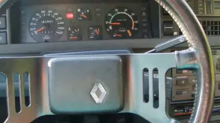 La mia Renault Fuego Turbo del 1984