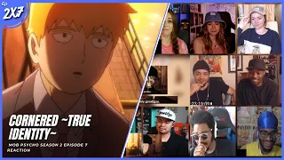 Mob Psycho 100 II (モブサイコ100)  Season 2 Episode 7 Reaction Mashup | L4A