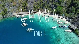 Coron, Palawan, Philippines - Tour B - Drone Video