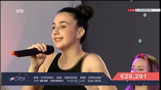 Alison Ellul Singers - Bo$$ on ONE TV Marathon 2018