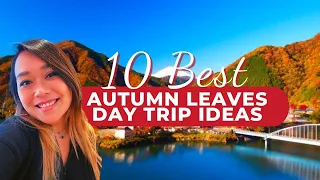 Autumn Leaves Japan: 10 Best Autumn Day Trips from Tokyo to see Fall Colours