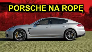 Panamera DIESEL: PORSCHE, które pali tyle co PASSAT