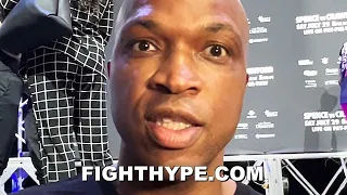 DERRICK JAMES REACTS TO HEATED ERROL SPENCE & TERENCE CRAWFORD ARGUMENT; GOES OFF ON TEMPERS FLARING