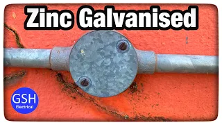 Will Galvanised Steel Conduit Rust?