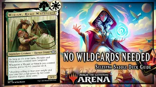 Selesyna Saddle for FREE - F2P Guide ft. Miriam, Herd Whisperer! 🐎