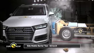 Euro NCAP Crash Test of Audi Q7 2015