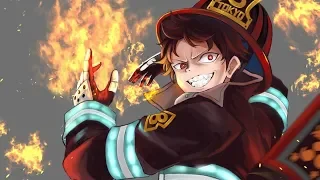 Shinra badass moments (fire force)