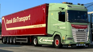 DAF XG+ 2021 | Mods | 1.42 Euro Truck Simulator 2 Gameplay