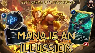 Sett & Karma Carry Me To Diamond! The Most Fun Deck I have Played Recently | Legends of Runeterra
