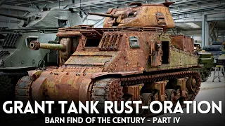 WORKSHOP WEDNESDAY: Greatest tank BARN FIND in Australia! PART IV