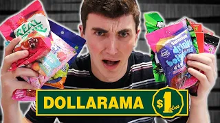 Je Goûte les Bonbons Étranges du Dollarama