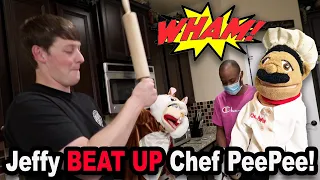 Jeffy BEAT UP Chef Pee Pee!!! *BTS*