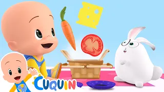 Learn with Cuquin and the bubble picnic | Educational videos