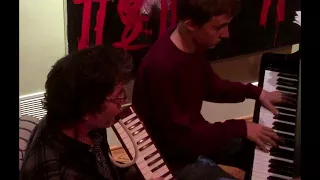 Chasing Pavements - melodica, piano