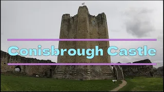 The Most Striking South Yorkshire Landmark - Conisbrough Castle