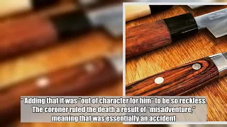 Man dies after testing ‘stab-proof vest’ by stabbing himself